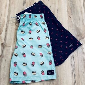 Abercrombie Kids Swim Shorts/Trunks Bundle Size 13/14
